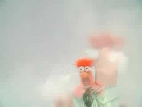 Youtube: Beaker has coffee.