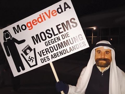 Youtube: Moslems gegen die Verdummung des Abendlandes  | extra 3 | NDR