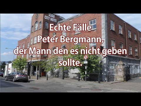 Youtube: Echte Fälle: Peter Bergmann, der Mann den es nicht geben sollte