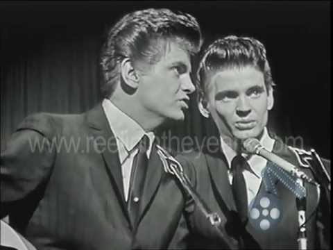 Youtube: Everly Brothers- "All I Have To Do Is Dream/Cathy's Clown" 1960 (Reelin' In The Years Archives)