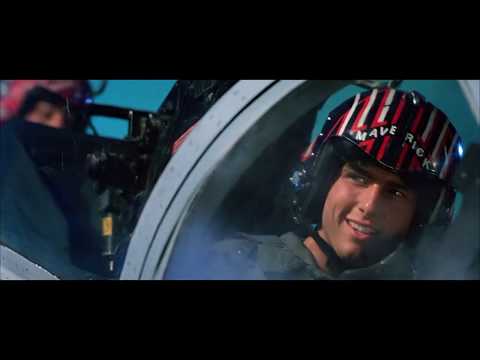 Youtube: Top Gun (1986) Death of Goose Scene HD