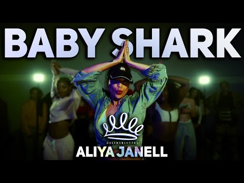 Youtube: Baby Shark *Trapped Out* | @remixgodsuede | Aliya Janell Choreography | Queens N Lettos