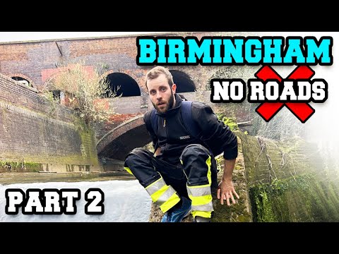 Youtube: Dead rats, used needles and orange sewage [Birmingham No Roads Mission PART 2]