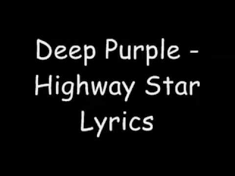 Youtube: Deep Purple - Highway Star