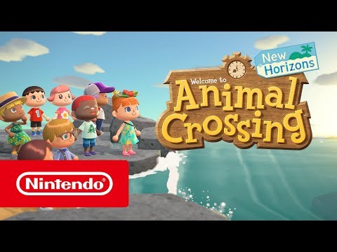 Youtube: Animal Crossing: New Horizons - E3 2019-Trailer (Nintendo Switch)