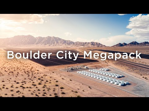 Youtube: Tesla Megapack | Boulder City, NV