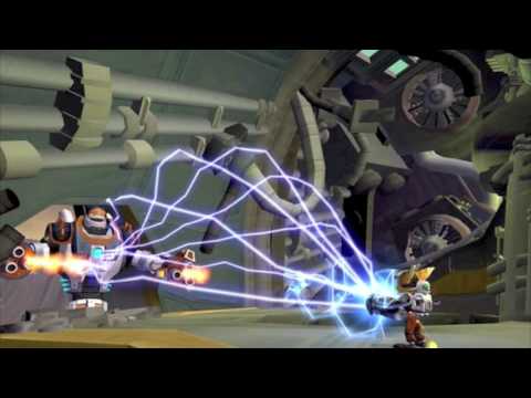 Youtube: Ratchet & Clank 3 Soundtrack: Crash Site,  Zeldrin