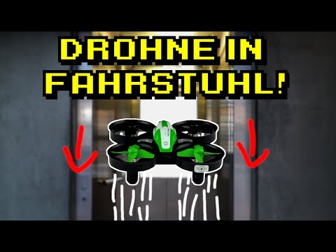 Youtube: Was passiert, wenn du eine Drohne im Fahrstuhl fliegst?