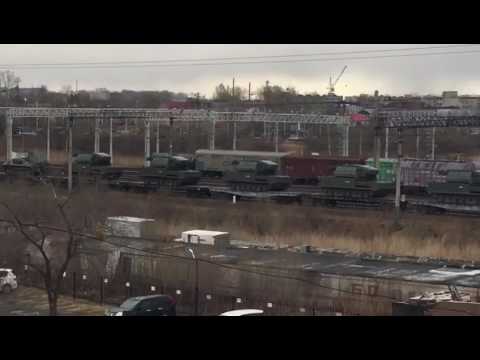 Youtube: Переброс военной техники в Приморский край