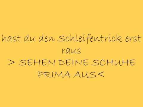 Youtube: Spongebob Schwammkopf der Schuh song.
