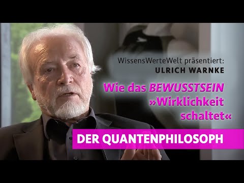 Youtube: Wie das Bewusstsein „Wirklichkeit schaltet" | Dr. Ulrich Warnke im Gespräch