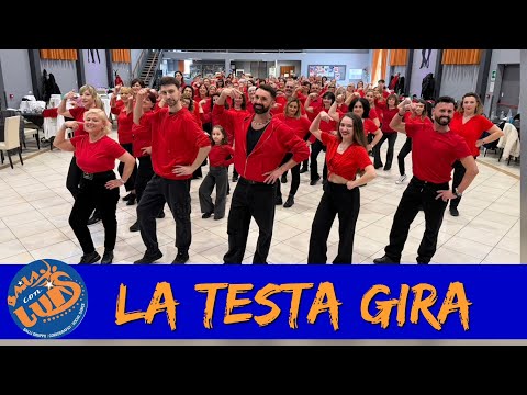 Youtube: LA TESTA GIRA Fred De Palma, Anitta, Emis Killa COREOGRAFIA + TUTORIAL || BAILA CON LUIS 2026