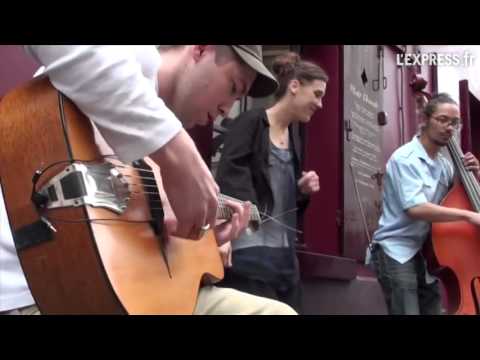 Youtube: Zaz à Montmartre   Les passants