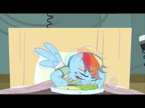 Youtube: Rainbowdash Eats Her Hospital Food