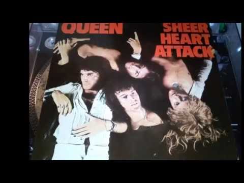 Youtube: Queen - Stone Cold Crazy [Vinyl Play]