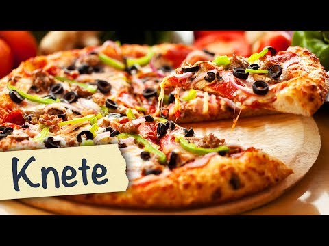 Youtube: Pizza backen Hardcorelevel!