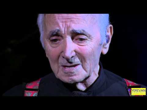 Youtube: Charles Aznavour ''Hier Encore"