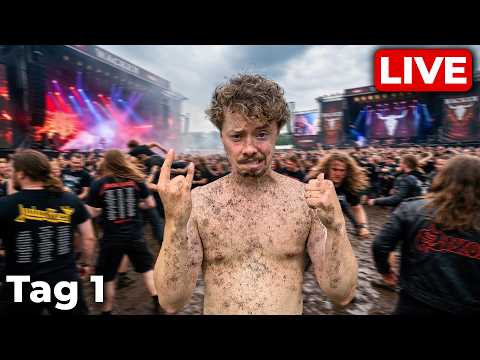 Youtube: ERSTES MAL WACKEN!!! 🤘💀
