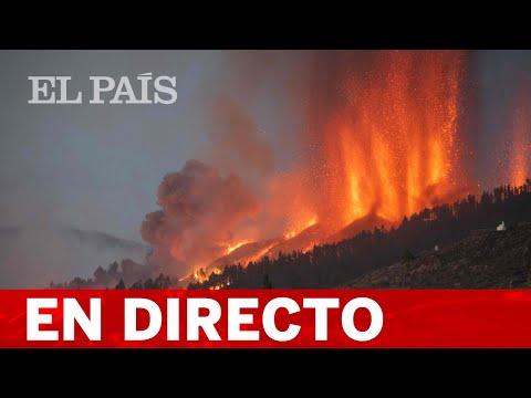 Youtube: DIRECTO | El VOLCÁN de LA PALMA entra en ERUPCIÓN