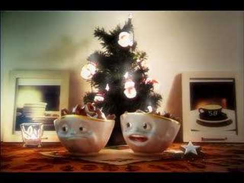 Youtube: Sprechende Weihnachtstassen