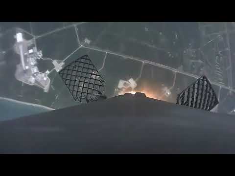 Youtube: SAOCOM 1B | Launch and Landing