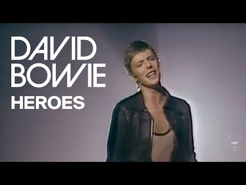 Youtube: David Bowie - Heroes (Official Video)