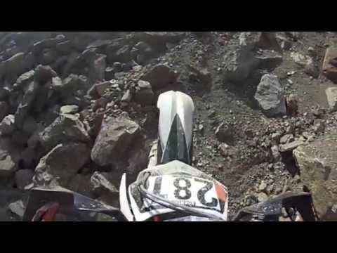 Youtube: Erzbergrodeo 2014 Racetrack Training,  Wasserleitung (NEU)