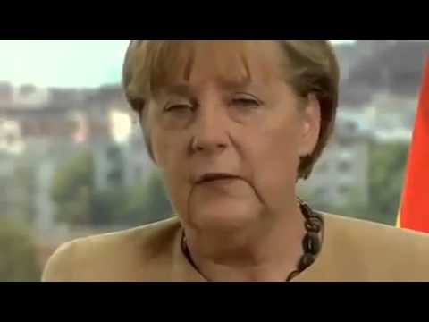 Youtube: Angela Merkel: Deutsche müssen Gewalt der Ausländer akzeptieren