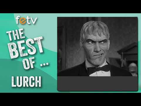 Youtube: The Best of Lurch | The Addams Family