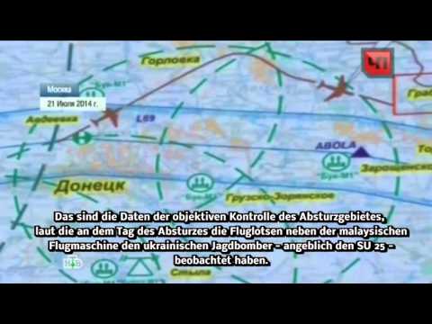 Youtube: Russischer TV Bericht: Kiew plante Abschuss von Flug MH17 lange im Voraus