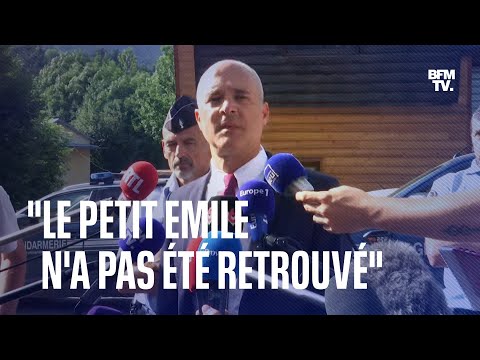 Youtube: "Le petite Emile n'a pas été retrouvé": le procureur s'exprime, 3 jours après sa disparition