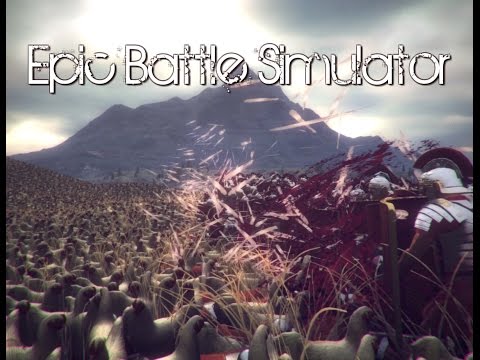 Youtube: Ultimate Epic Battle Simulator - Official Trailer 1