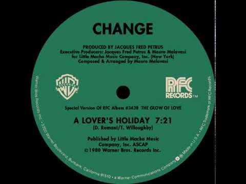 Youtube: Change - A Lover's Holiday (extended version)