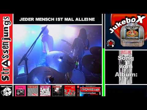 Youtube: Strassenjungs - Jeder Mensch ist mal alleine (live im Rockpalast)