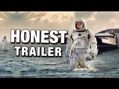 Youtube: Honest Trailers - Interstellar