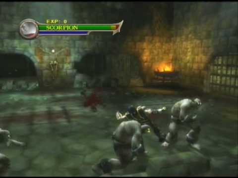 Youtube: Mortal Kombat Shaolin Monks Scorpion Unlocked