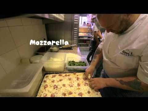 Youtube: Inside Rome’s Pizzarium