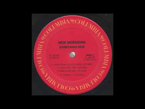 Youtube: NEW HORIZONS - Your Thing Is Your Thing