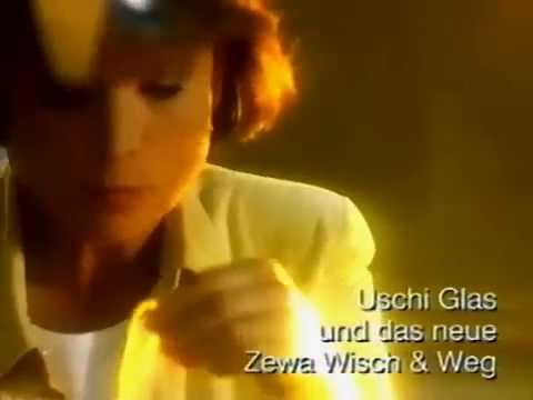 Youtube: 1996 - Werbung zewa wisch & weg mit Uschi Glas