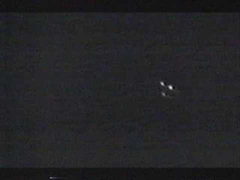 Youtube: UFO über Belgien