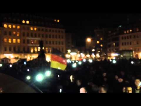 Youtube: PEGIDA Demo 3.11.14