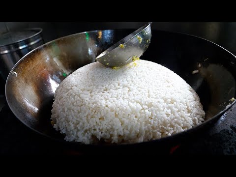 Youtube: 중화 볶음밥의 진수 - Master of Chinese fried rice