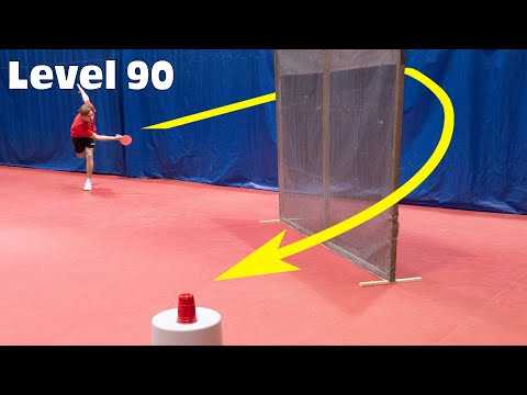 Youtube: Ping Pong from Level 1 to 100