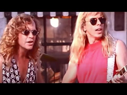 Youtube: Damn Yankees - High Enough (Official Music Video)