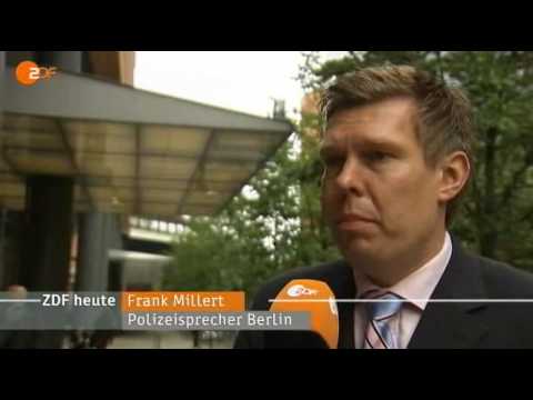 Youtube: Berlin: Polizei prügelt Demonstranten: ZDF heute, 14.09.2009