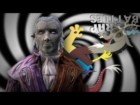 Youtube: Moleman's Epic Rap Battles #25: Discord Vs. Sheogorath