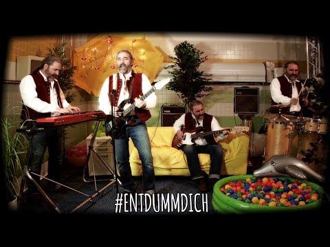 Youtube: #EntdummDich von Tommy Krappweis