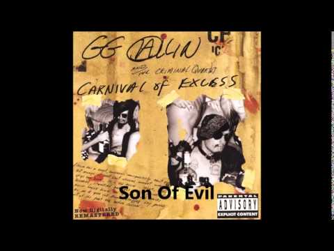 Youtube: GG Allin - Carnival Of Excess (Full Album)