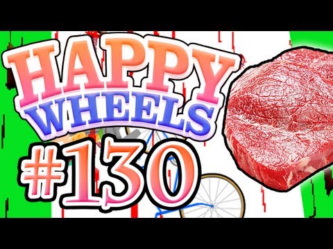 Youtube: Happy Wheels Gameplay | Let's Play - #130 - FLOISCH