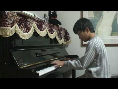 Youtube: 久石譲 summer ～小５のピアノソロ～